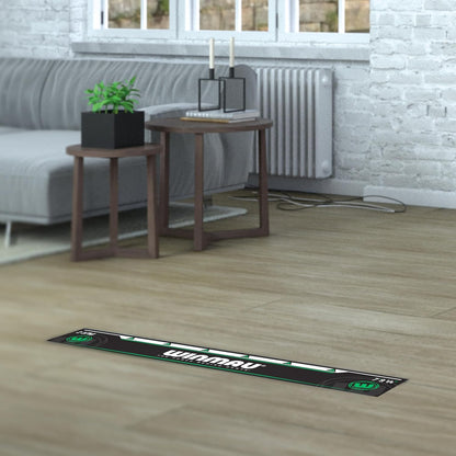 - Darts Oche Lines - High Visibility Throw Line Marker - Sticks to All Hard Surfaces - Available Designs: Blade 6, PDC, Man Cave Green - Professional Darts Accessories