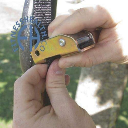 FH Gymnastic Rings Crossfit Equipment Suspension Home Gym System