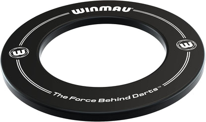 Printed Dart Board Surround Ring – Durable Backboard Wall Protector for Dartboards - Available in White, Black, Red & Blue - Professional Darts Accessories