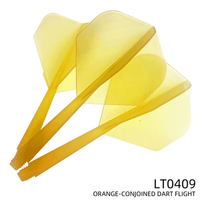 Darts 6Pcs Professional Darts 2BA Spiral Soft Integral Darts 75% Transparency, Darts and Dart Boards