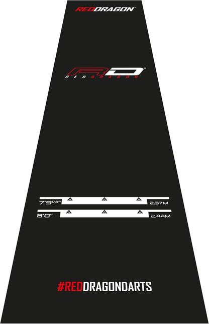 Darts Mat with Oche Line - Official Tournament Measurements - Professional Darts Accessories