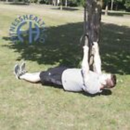 FH Gymnastic Rings Crossfit Equipment Suspension Home Gym System