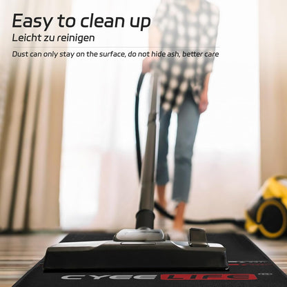 Darts Mat,297 X 66Cm Professional Non Slip Carpet Mats for Floor and Dart Tips Protection,Black