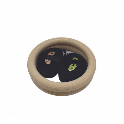 FH Gymnastic Rings Crossfit Equipment Suspension Home Gym System