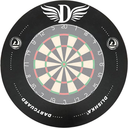 Dart Board Surround Ring, Protective EVA Wall Cover for Missed Throws,Easy Assembly for Home & Outdoor Use,Perfect Darts Accessory, Prevent Wall Damage with the Wall Protector Plate.