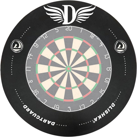 Dart Board Surround Ring, Protective EVA Wall Cover for Missed Throws,Easy Assembly for Home & Outdoor Use,Perfect Darts Accessory, Prevent Wall Damage with the Wall Protector Plate.