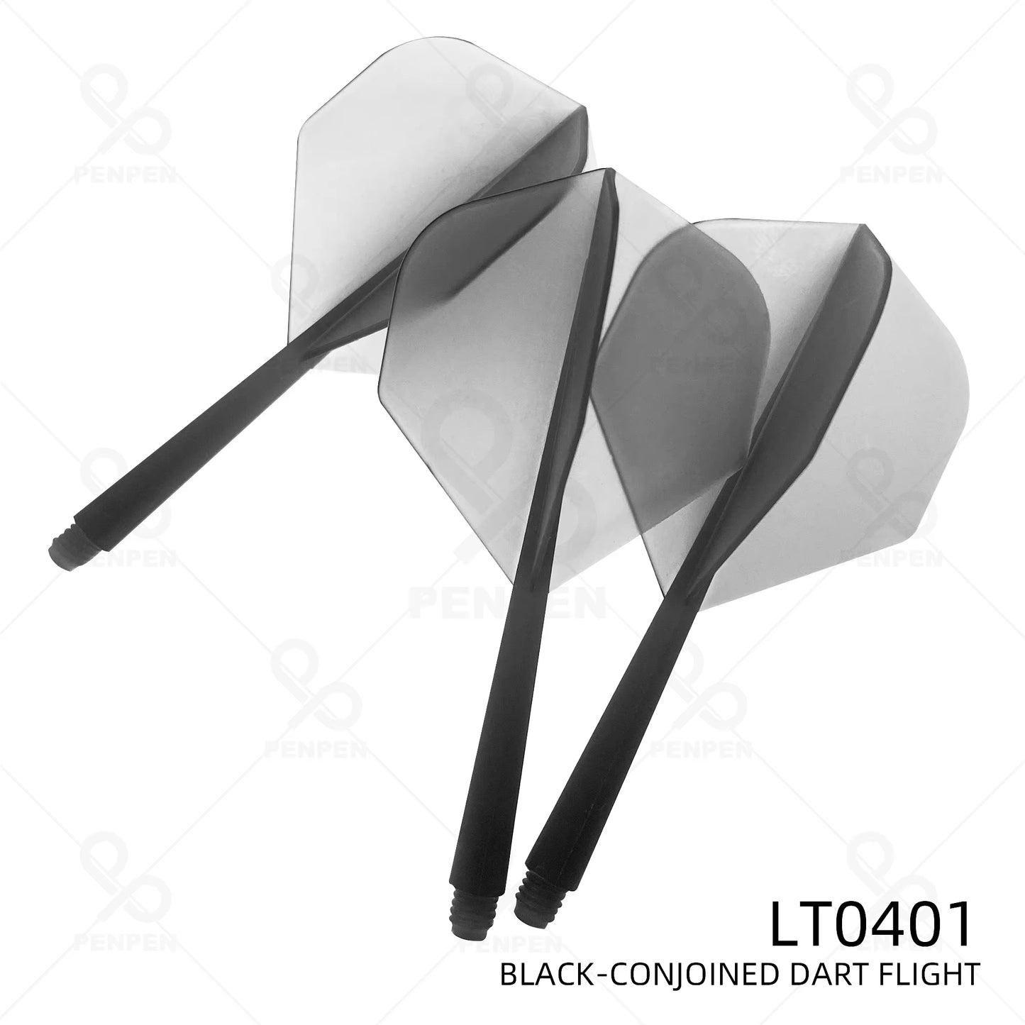 Darts 6Pcs Professional Darts 2BA Spiral Soft Integral Darts 75% Transparency, Darts and Dart Boards