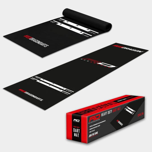 Darts Mat with Oche Line - Official Tournament Measurements - Professional Darts Accessories