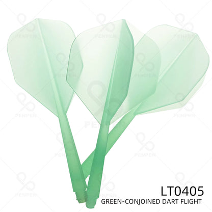 Darts 6Pcs Professional Darts 2BA Spiral Soft Integral Darts 75% Transparency, Darts and Dart Boards