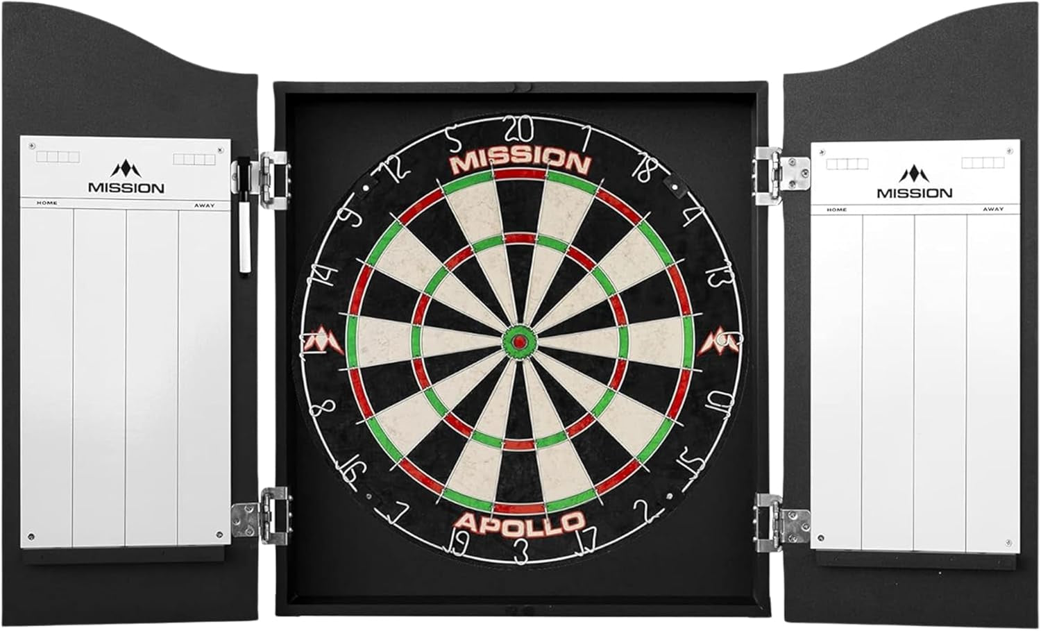 Dart Board Home Centre | Complete Darts Package Including Dartboard and 2 Sets of Darts