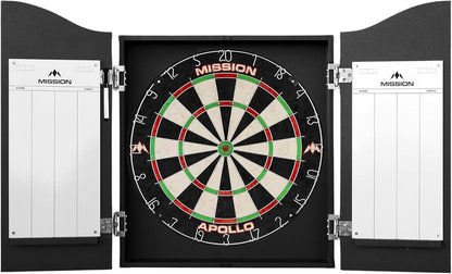 Dart Board Home Centre | Complete Darts Package Including Dartboard and 2 Sets of Darts